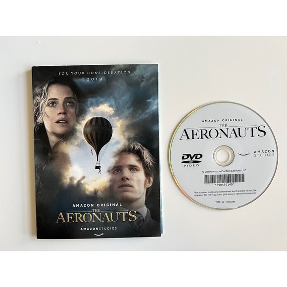 Media The Aeronauts Dvd 219 Amazon Fyc Screener Eddie Redmayne